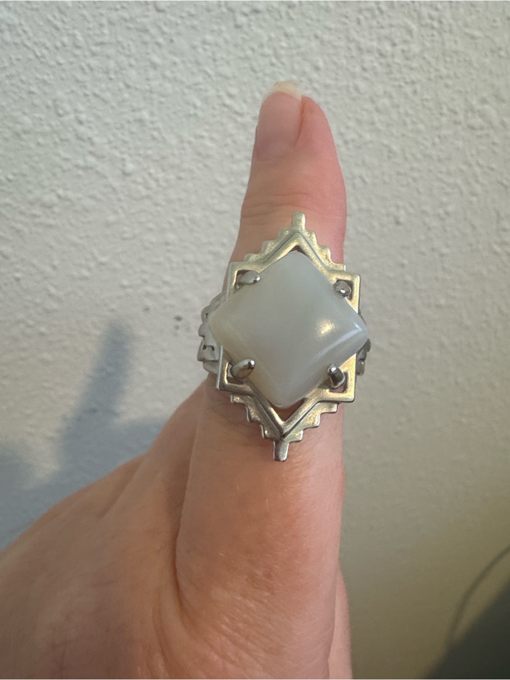 Kendra Scott Vintage Cass Cocktail Ring - Size 9 - Picture 5 of 9
